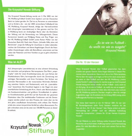 Krzysztof Nowak-Stiftung Flyer Seite 1
