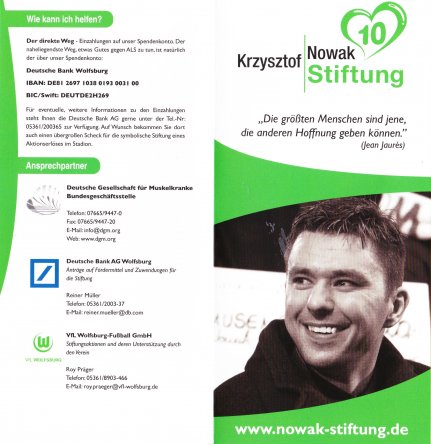 Krzysztof Nowak-Stiftung Flyer Seite 2